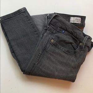 Dark Gray Legging Jeans